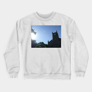 Church at Millport, Scotland. PHOTOGRAPHY. Crewneck Sweatshirt